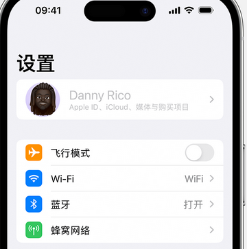 沙河appleID维修服务iPhone设置中Apple ID显示为灰色无法使用 