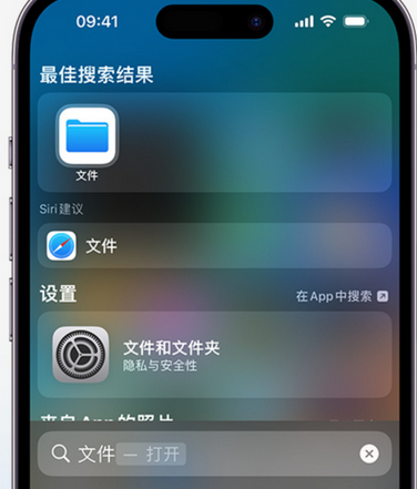 沙河apple维修中心分享iPhone文件应用中存储和找到下载文件 