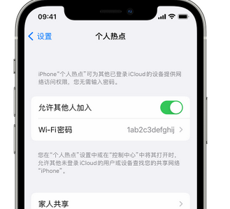 沙河apple服务站点分享iPhone上个人热点丢失了怎么办 