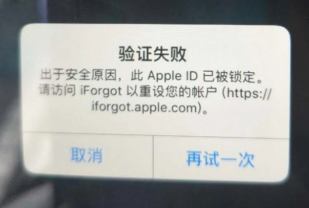 沙河iPhone维修分享iPhone上正常登录或使用AppleID怎么办 