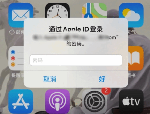 沙河苹果设备维修分享无故多次要求输入AppleID密码怎么办 