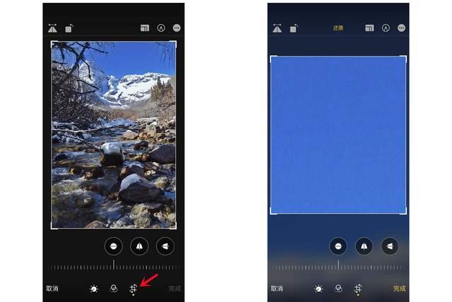 沙河苹果手机维修分享iPhone手机如何使用裁剪功能隐藏照片 