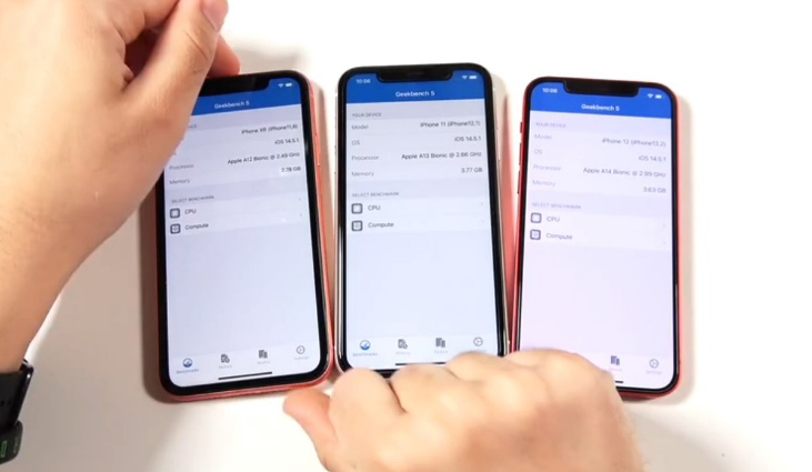 沙河苹果手机维修分享苹果 iOS 14.5.1“降速门”临时解决方案 